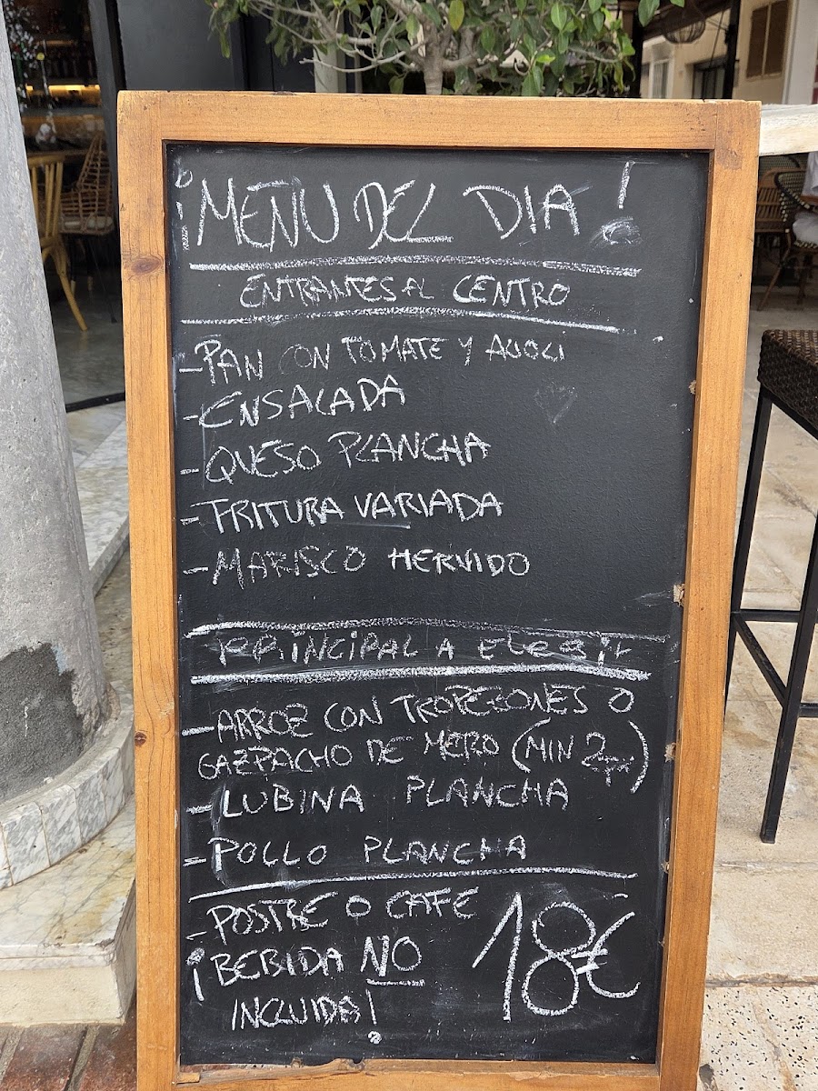 Menu Restaurante Playa-4