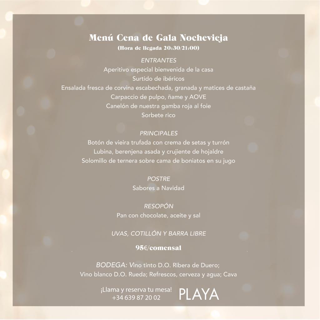 Menu Restaurante Playa-6