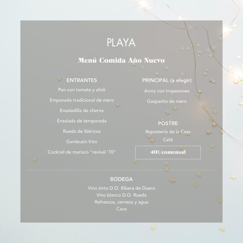 Menu Restaurante Playa-8