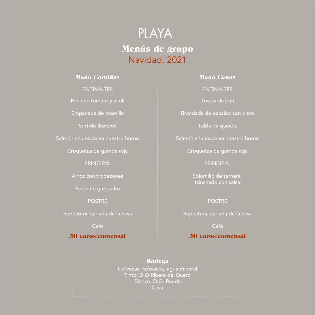 Menu Restaurante Playa-9